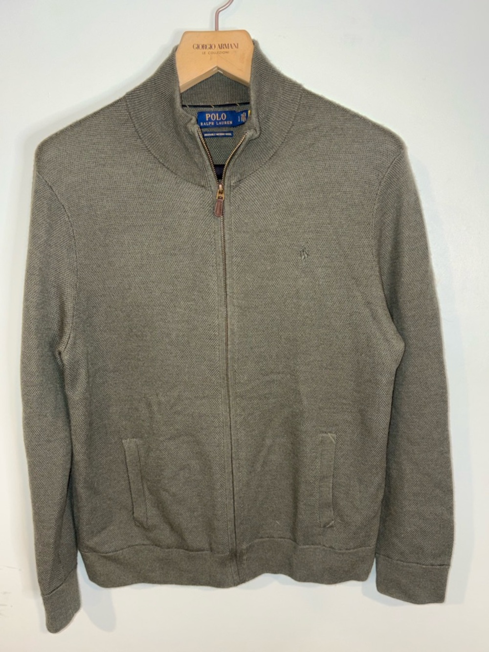 Polo by Ralph Lauren Men's Merino Wool Sweater